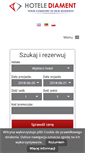 Mobile Screenshot of hotelediament.pl
